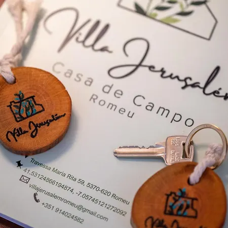 Jerusalém - Casa di campagna