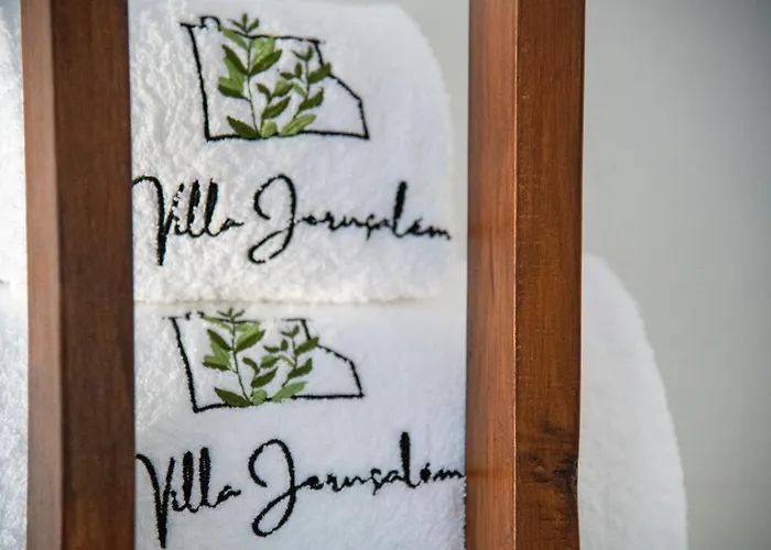 Jerusalém - Casa di campagna