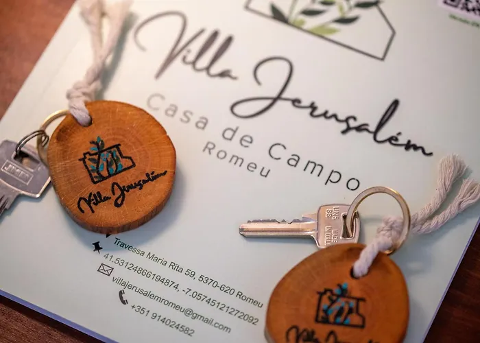 Jerusalém - Casa di campagna